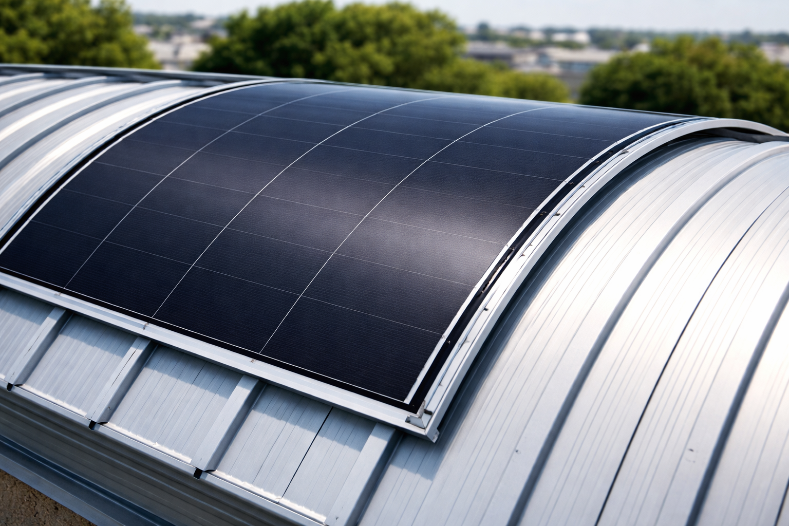 Dunne film zonnepaneel